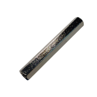 Distanziale filettato Esagonale Femmina/Femmina, in Ottone Nichelato, L. 10mm, M2 x M2