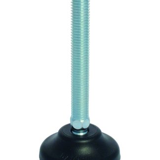 Piedino regolabile RS PRO in Acciaio dolce, Ø 65mm, M16 x 150mm, 1500kg