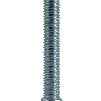 Piedino regolabile RS PRO in Acciaio dolce, Ø 60mm, M12 x 150mm, 700kg