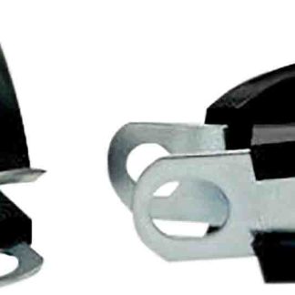 Fermaglio a P in Acciaio RS PRO, Ø interno 5mm, Ø foro 6.6mm