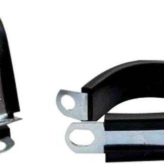 Fermaglio a P in Acciaio RS PRO, Ø interno 17mm, Ø foro 6.6mm