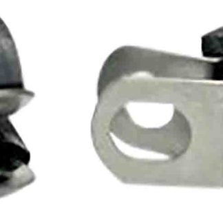 Fermaglio a P in Acciaio inox RS PRO, Ø interno 5mm, Ø foro 6.6mm