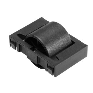 Rullo trasportatore RS PRO Ø 24mm x 33.3mm, in Acciaio placcato Zinco, 125N