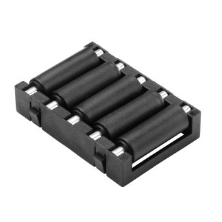 Rullo trasportatore RS PRO Ø 9mm x 50mm, in Acciaio placcato Zinco, 80N