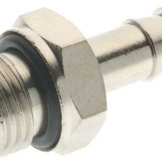 Portagomma RS PRO in Ottone, Diritto, BSPP 3/8" maschio, Ø int. 14mm, 75 bar max