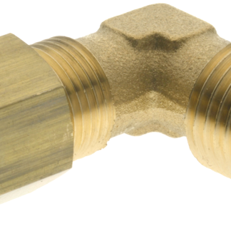 Adattatore in Ottone Gomito RS PRO, Metrico Femmina M14 - Maschio 3/8poll