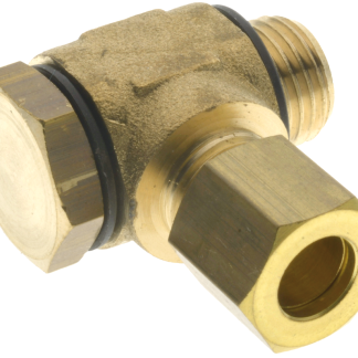 Raccordo RS PRO serie 13550, ingresso Maschio da 1/8 poll, uscita tubo 4mm