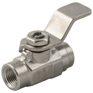 Valvola a sfera di processo in Acciaio inox RS PRO, 3.8mm