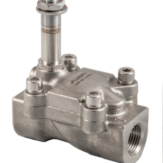 Elettrovalvola a Solenoide RS PRO, BSP 3/4, funzione 2/2 NC, azionamento Solenoide