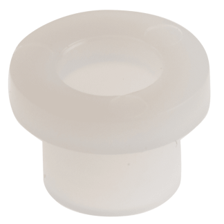 Isolatore a vite RS PRO in Nylon, Ø inserto 5.1mm, lunghezza 5mm, per vite da M5, Ø flangia 10.2mm