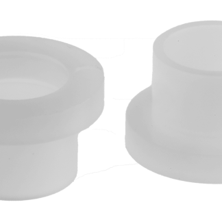 Isolatore a vite RS PRO in Nylon, Ø inserto 8.1mm, lunghezza 6mm, per vite da M8, Ø flangia 14.2mm