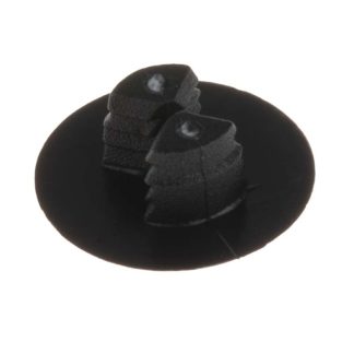 Rivetto A scatto RS PRO in Nylon, col. Nero, Ø 5mm, L. 2.9mm