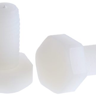 Vite metrica RS PRO in Nylon, M10 x 20.0mm