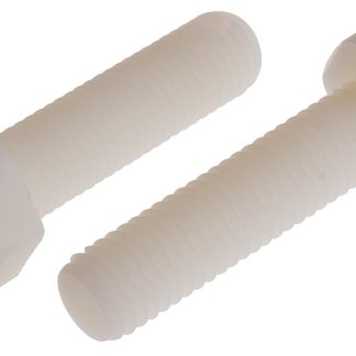 Vite metrica RS PRO in Nylon, M10 x 40.0mm