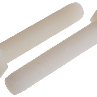 Vite metrica RS PRO in Nylon, M10 x 60.0mm