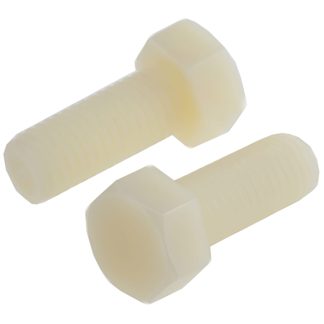 Vite metrica RS PRO in Nylon, M12 x 30.0mm