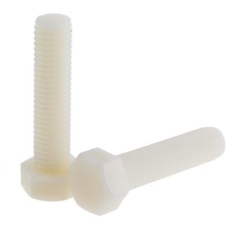 Vite metrica RS PRO in Nylon, M12 x 50.0mm