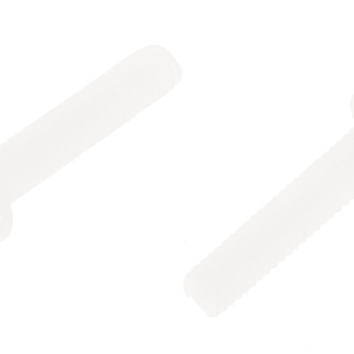 Vite metrica cilindrica RS PRO M2.5, in Nylon, 12.0mm