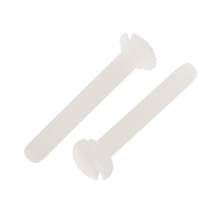 Vite metrica a testa Svasata RS PRO M2, in Nylon, 16.0mm