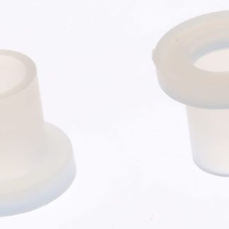 Isolatore a vite RS PRO in Nylon, Ø inserto 3.1mm, lunghezza 4mm, per vite da M3, Ø flangia 6.2mm