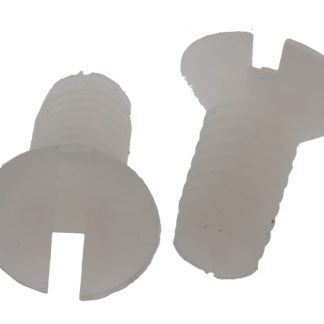 Vite metrica a testa Svasata RS PRO M3, in Nylon, 6.0mm