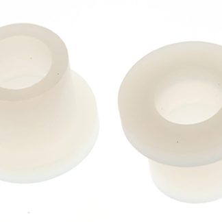 Isolatore a vite RS PRO in Nylon, Ø inserto 4.1mm, lunghezza 5mm, per vite da M4, Ø flangia 8.2mm