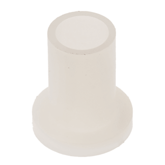 Isolatore a vite RS PRO in Nylon, Ø inserto 6.1mm, lunghezza 12mm, per vite da M6, Ø flangia 12.2mm