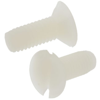 Vite metrica a testa Svasata RS PRO M6, in Nylon, 16.0mm