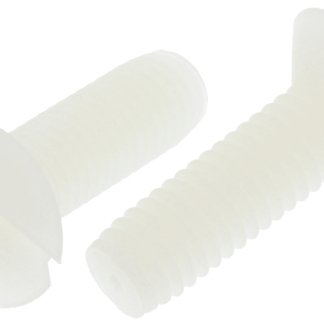 Vite metrica a testa Svasata RS PRO M6, in Nylon, 20.0mm