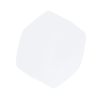 Dado esagonale M6 RS PRO, in Nylon