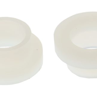 Isolatore a vite RS PRO in Nylon, Ø inserto 8.1mm, lunghezza 4mm, per vite da M8, Ø flangia 14.2mm