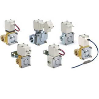 Elettrovalvole per pneumatica SMC, NPT 3/8, funzione Air, azionamento Solenoide