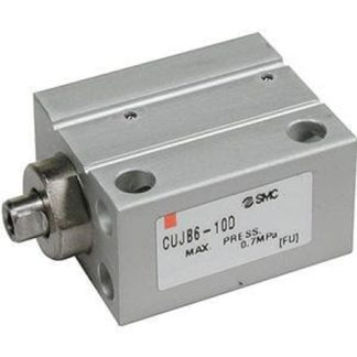 Cilindro pneumatico SMC CUJ, Doppio effetto, foro da 6mm, corsa 4mm