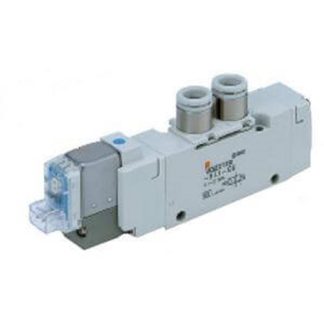 Elettrovalvole per pneumatica SMC, Raccordo one-touch 6 mm, azionamento Solenoide