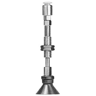 Base sottovuoto SMC ZPT02UNK6-06-A8, piastra piatta, Ø 2mm, forza di tenuta 1.2N, NBR