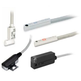 Interruttore pneumatico SMC serie D-M9, a stato solido