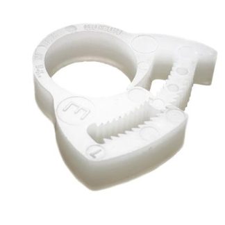 Fascetta stringitubo Jubilee (A scatto) RS PRO, Ø 7.9 → 9.2mm, in Nylon