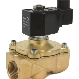 Elettrovalvola NC RS PRO, 2 porte , 24 V c.c., 1poll