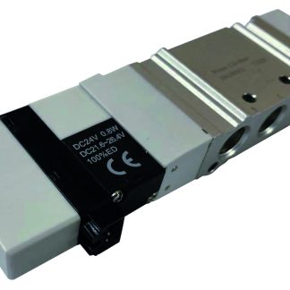 Elettrovalvole per pneumatica RS PRO, G 1/8, funzione 5/2, azionamento Solenoide/Molla