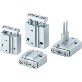 Cilindro guida SMC serie MGJ, corsa 15mm, foro da 6mm