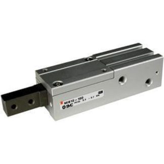 Attuatore a pinza, SMC MIS12-10D, serie MIS, foro da 12mm, corsa 10mm, 7 bar max