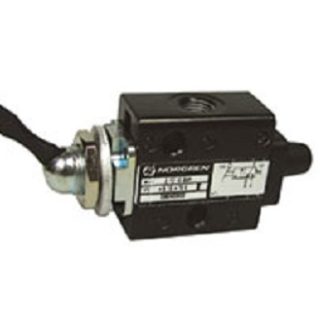 Valvola di controllo pneumatica RS PRO, 3/2, con Selettore, G 1/8