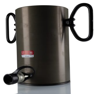 Cilindri idraulici a pistone forato RS PRO, capacità 60t, corsa 100mm, altezza chiuso 298mm, 700bar max