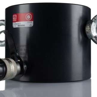 Cilindro idraulico ad altezza ridotta RS PRO, capacità 100t, corsa 60mm, altezza chiuso 141mm, 700bar max