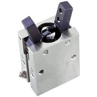 Pinza pneumatica, SMC MHCA2-6D, serie MHCA, 2 dita, Doppio effetto, 6 bar max, presa parallela