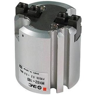 Pinza pneumatica, SMC MHS2-16D, serie MHS2, 3 dita, Doppio effetto, 6 bar max, presa parallela