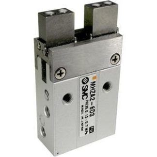 Pinza pneumatica, SMC MHZA2-6S, serie MHZA2, 2 dita, Singolo effetto, 7 bar max, presa parallela