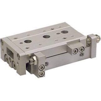 Cilindro guidato SMC serie MXS, corsa 50mm, foro da 16mm, Doppio effetto
