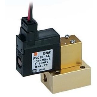Elettrovalvole per pneumatica SMC, M5 x 0,8, azionamento Solenoide