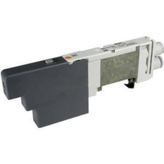 Elettrovalvole per pneumatica SMC, Raccordo one-touch 6 mm, azionamento Solenoide